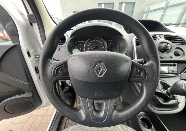 Renault Kangoo cena 22900 przebieg: 88429, rok produkcji 2021 z Wągrowiec małe 121